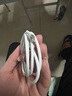 固质优品苹果充电器正品充电线氮化镓45W适配原装快充PD套装iPhone14ProMax13 16 15手机12充电头30W数据线 【苹果15-16系列】双Type-C编织快充线1米 实拍图