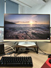AOC27英寸4K 160Hz双模320Hz HDR400 FastIPS 1ms硬件低蓝光 典雅白宙斯盾 游戏电竞显示器 U27G4/WS 实拍图