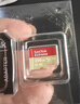 闪迪（SanDisk）128GB TF(MicroSD)内存卡4K极速金卡A2 V30 U3兼容大疆Pocket3/4P/Action 6运动相机/无人机存储卡 实拍图