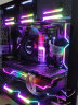 NZXT 恩杰  Kraken海妖 一体式水冷散热器 支持13代CPU LGA1700 接口 X73/RGB/360mm  RGB风扇 实拍图