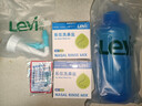 乐仪手动洗鼻器成人儿童鼻腔冲洗器生理盐水鼻炎洗鼻壶500ml+60包盐 实拍图