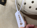 卡骆驰（CROCS）新款厚底云朵洞洞鞋送女友礼物206750 骨白色   36-37 实拍图