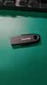 闪迪（SanDisk）64GB USB3.2 U盘 CZ550黑色 读速100MB/s 安全加密 数据恢复 学习办公电脑车载 高速大容量优盘 实拍图