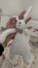 澳贝（auby）婴幼儿玩具小兔安抚巾宝宝哄睡神器阿贝贝新生儿玩偶毛绒手偶礼物 实拍图