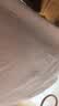 猫人【七夕礼物】棉莫代尔睡裙夏季凉感10A抑菌带胸垫家居服春日粉L 实拍图