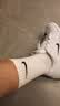 耐克（NIKE）男子U NK EVERYDAY LTWT CREW 3PR袜子 SX7676-100 L 实拍图
