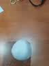 冰皮糯米糍捏捏乐手作球可抽气手工diy儿童玩具解压神器 糯米糍手作球1个【樱花粉】 大号6cm-【买就送抽气管1个】 实拍图