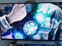 AOC爱攻 32英寸4K240Hz BlackAR3.0抗反屏 五层堆叠QD-OLED HDR500 DP2.1 TypeC电竞显示器AG326UZD2 实拍图