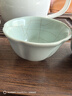 东道汝窑河南非遗茶杯主人杯陶瓷功夫茶具开片可养品茗中葵饮杯天青色 2026年丙午款 实拍图