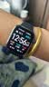 华为HUAWEI WATCH FIT 4 韵律黑氟橡胶表带 华为运动智能手表超轻薄大屏潮流运动蓝牙通话 实拍图