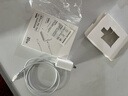 绿联20W充电头MFi认证适用苹果充电器氮化镓快充iPhone14/13/12/11promax手机iPadType-C+数据线套装 实拍图