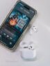 Apple/苹果 AirPods 4(支持主动降噪)搭配无线充电盒(USB-C)苹果耳机 蓝牙耳机适用iPhone/iPad 四代 实拍图