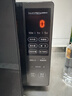 美的（Midea）家用一级能效变频微波炉800W速热省电 12项智能菜单 钻石背板易洁PM20M3 实拍图