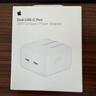 Apple/苹果 35W双口-横向 type-c充电器充电头多口原装 旗舰店苹果iPhone17 Pro Max/iPad/Mac充电器 实拍图