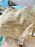 洁丽雅A类纯棉毛巾2条装加大加厚90*40cm 家用柔软吸水速干运动裹巾洗澡 实拍图