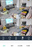 奥克斯4g太阳能摄像头室外无电无网终身免费流量免插电手机远程高清监控器家用户外360度无死角全景夜视 实拍图