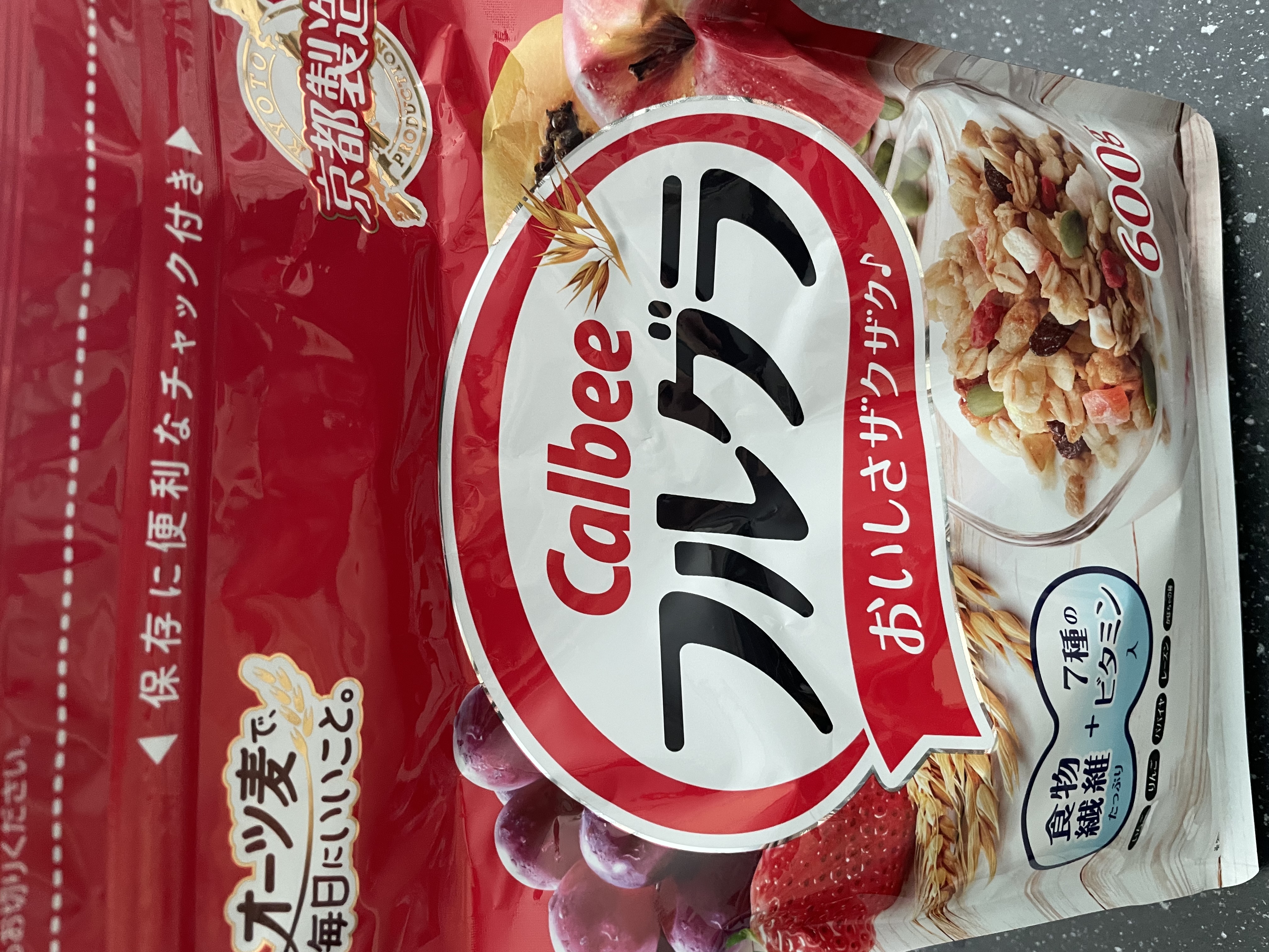 卡乐比（Calbee）原味水果麦片380g 进口非油炸 营养早餐代餐零食 实拍图
