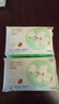 名创优品（MINISO）一次性洗脸巾珍珠纹AB双面洗面巾洁面巾干湿两用100片*6包15x20cm 实拍图