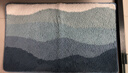 大江浴室地垫厕所浴室门口吸水防滑垫植绒卫生间地垫50x80cm 实拍图