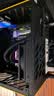方糖机械大师  酷方 C28脉冲 兼容 MATX/ITX主板机箱  240水冷/仅支持SFX/L电源， 风冷散热/支持ATX14cm电源 活力黄 官方标配 实拍图