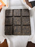 大益茶叶 普洱砖茶熟茶 琥珀方砖（2601批）自饮口粮茶 单片装60g*1片 实拍图