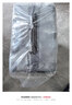 双星（doublestar）高颜值行李箱大容量箱登机箱新款拉杆箱男女铝框旅行箱密码皮箱子 豪华铝框款（乳白色）  20寸（可登机+箱套贴纸） 实拍图