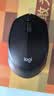 罗技（Logitech）M330 静音鼠标 无线鼠标 办公鼠标 右手鼠标 带无线微型接收器 黑色 实拍图
