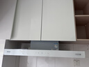 林内（Rinnai）油烟机【留白】欧式顶吸白色抽油烟机22m³大吸力小户型一级能效 NR12EA(W) 实拍图