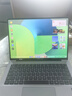 华为（HUAWEI）MateBook 14 笔记本电脑 2.8K OLED触控屏 可选鸿蒙版鸿蒙AI系统 超长续航学生电脑商务办公轻薄本 深空灰丨24G 512G 方形键盘 实拍图