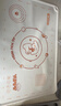 双枪（Suncha）硅胶揉面垫食品接触级擀面垫 加厚和面烘焙案板防滑40*60 实拍图