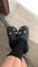 卡骆驰（CROCS）新款厚底云朵洞洞鞋送女友礼物 206750 黑色   36-37 实拍图