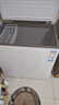 海尔（Haier）200L单温小冰箱冰柜小型家用小冰柜冷柜冷冻冷藏转换一级能效深冷减霜大容量BC/BD-200GHW9D 实拍图