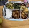 美厨（MAXCOOK）304不锈钢饭盒 加大加深五格学生饭盒2L配餐具汤碗保温袋MCFT8772 实拍图
