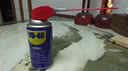WD-40强力除锈剂铁锈wd40金属防锈门锁润滑油机械螺丝螺栓松动清洁40ml 实拍图