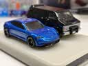 风火轮（HOT WHEELS）合金小车收藏车模26J&K批次斯巴鲁翼豹丰田速霸三菱日产天际线R34 034 保时捷 Taycan 实拍图