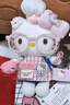Murcia厨师hellokitty包包挂件毛绒玩偶生日礼物女闺蜜三八妇女节 实拍图