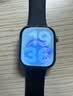 Apple/苹果WatchS11智能手表GPS+蜂窝款46毫米深空灰色铝金属表壳黑色运动型表带M/L-联通补贴 实拍图
