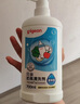 贝亲（Pigeon）奶瓶清洗剂 婴儿专用 奶嘴玩具果蔬清洁1300ml 囤货装 PL156 实拍图