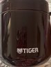 虎牌（TIGER）保温杯不锈钢双层真空办公咖啡杯子MCI-A28C-T咖啡色280ml 实拍图