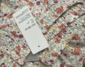 优衣库花式RELACO七分裤/宽腿女装休闲裤裤子26春夏新款484119 21 浅橙色 M 实拍图