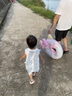 361°儿童游泳圈加厚款救生圈防侧翻女童初学者宝宝充气腋下圈 实拍图