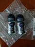 妮维雅（NIVEA）抑汗除臭净味香体止汗腋下干爽滚珠男士黑白出众爽身走珠液50ml*2 实拍图