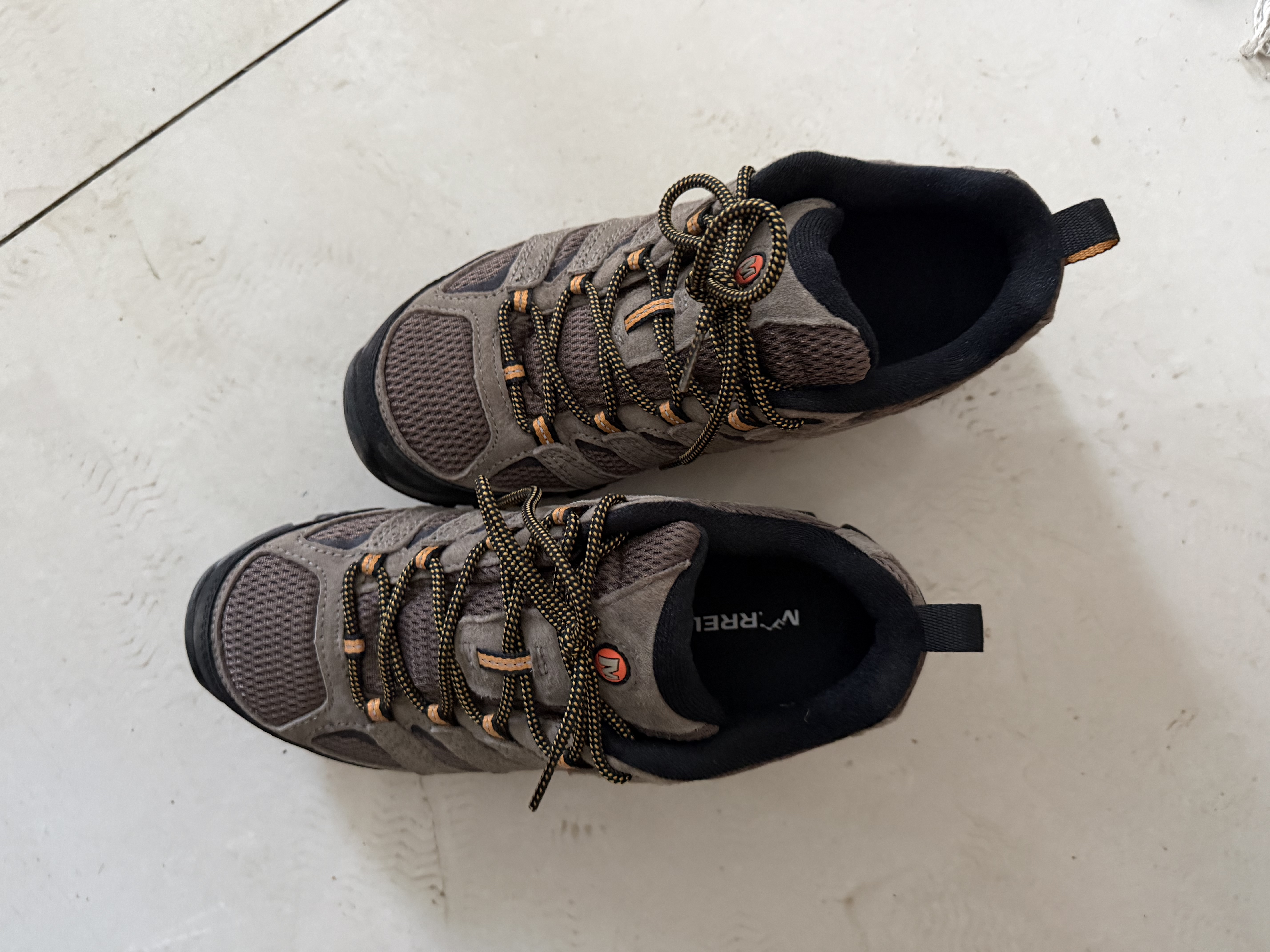 迈乐（Merrell）MERRELL迈乐男款户外徒步鞋MOAB3防滑耐磨轻量登山徒步鞋 实拍图