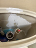 Allgll陶瓷修补剂釉面修复膏洗手池面盆裂缝孔洞破损蹲便马桶白色专用胶 实拍图
