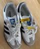 阿迪达斯 adidas三叶草  samba T头鞋运动鞋男女休闲鞋B75806 38 实拍图