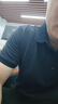 浪莎男士睡衣男冰丝夏季薄款可外穿短袖短裤圆领套头凉感家居服套装 实拍图