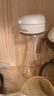 贝亲（Pigeon）自然成长翻盖直饮吸管 大童奶瓶330ml 经典款 18月+  AA278 实拍图