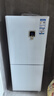 海尔（Haier）小圆宝165升两门冰箱风冷无霜黑金净化除菌净味一级能效HC2-165WGHC2E9WV政府补贴15% 165L两门|黑金净化 实拍图