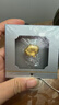 周大福儿童宝宝百福长命锁黄金吊坠女约4.7g EOF98生日礼物 实拍图