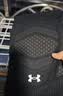 安德玛（Under Armour）护膝运动半月板损伤跑步篮羽毛球护膝保暖关节炎保护套登山两只 实拍图